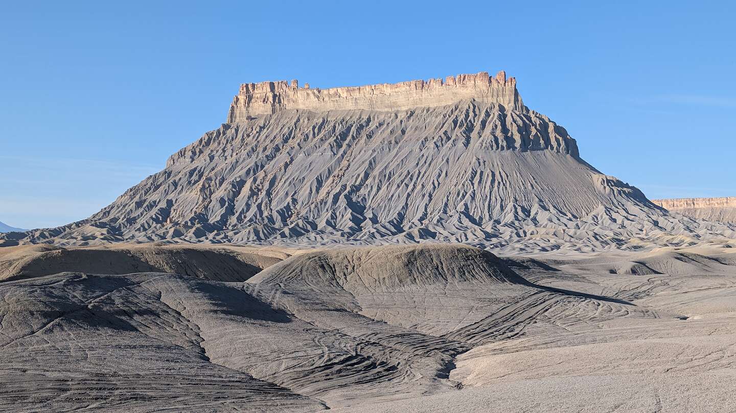 Factory Butte and it's ripples